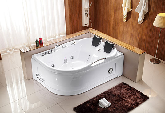 A006 1700 mm unutarnji jacuzzi za 2 osobe Badewanne