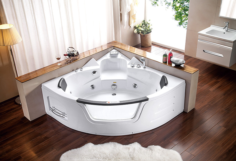 A050 Kupaonica 157cm Jacuzzi kutna hidromasažna kada