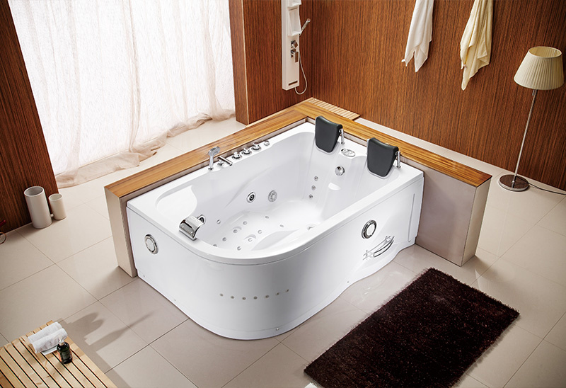 A052 Jacuzzi s hidromasažnom kadom od 180 cm za dvije osobe