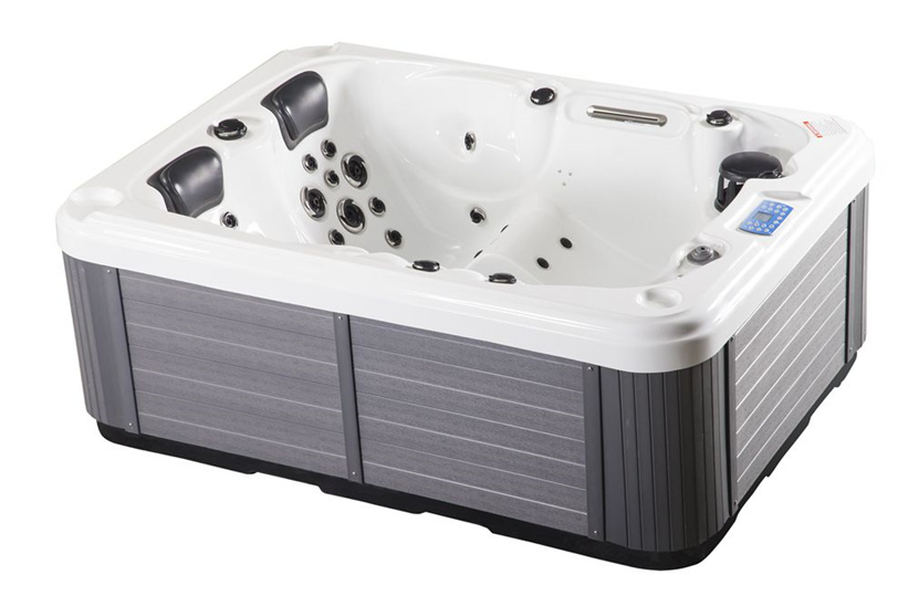 A092 Whirlpool jacuzzi vanjski spa za 2 osobe